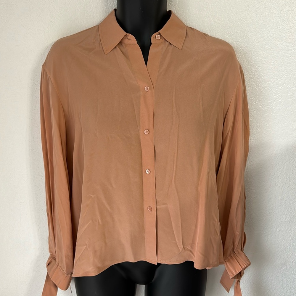 Vince 100%‎ Silk Top
